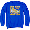 Garfield Nap Time Crewneck Sweatshirt