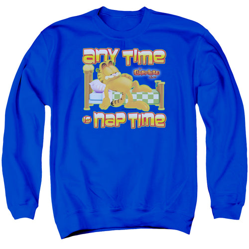 Garfield Nap Time Crewneck Sweatshirt