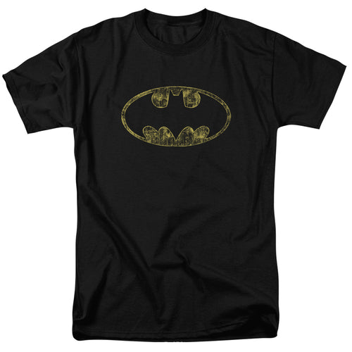 Batman Tattered Logo T-Shirt
