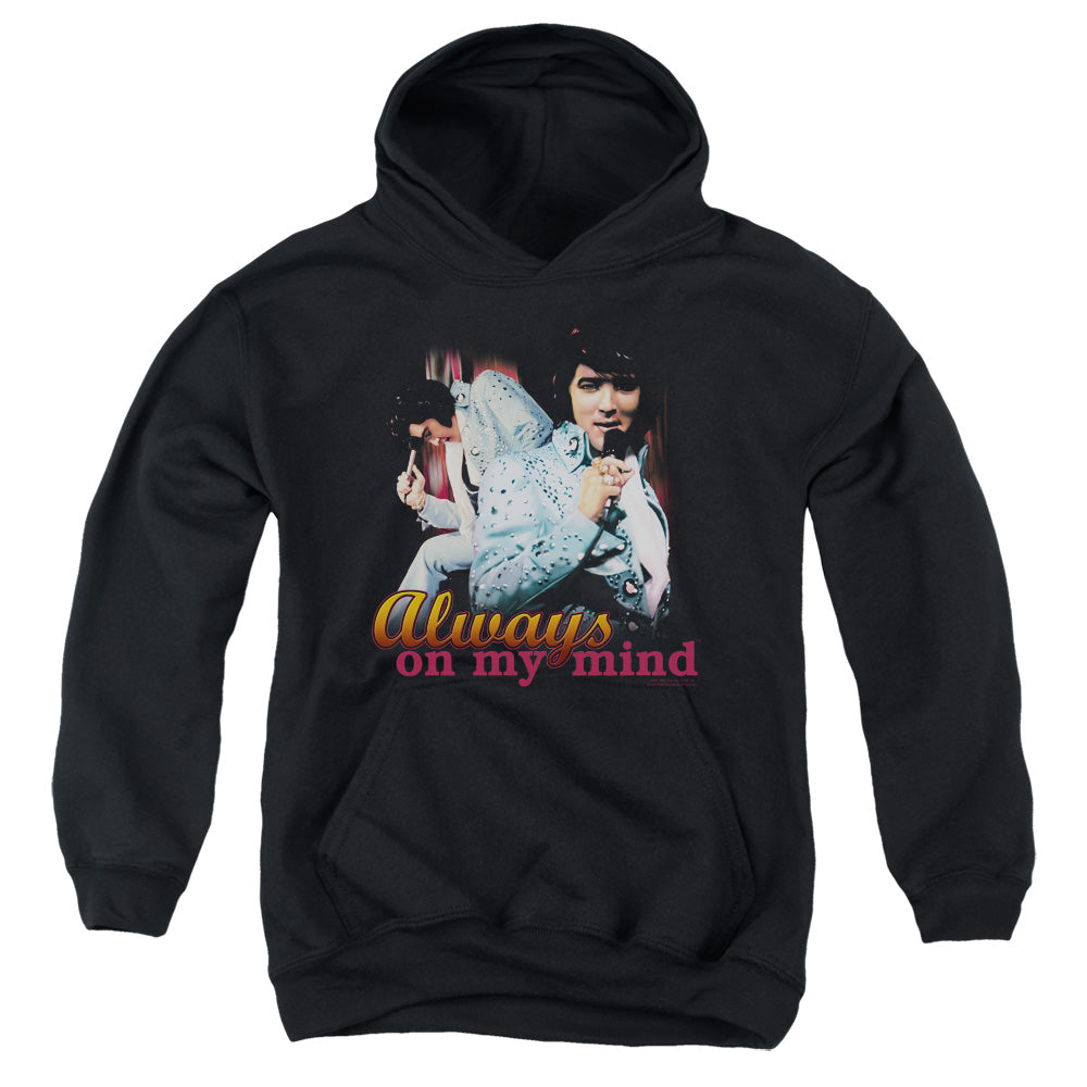 Elvis Presley Always On My Mind Youth Hoodie
