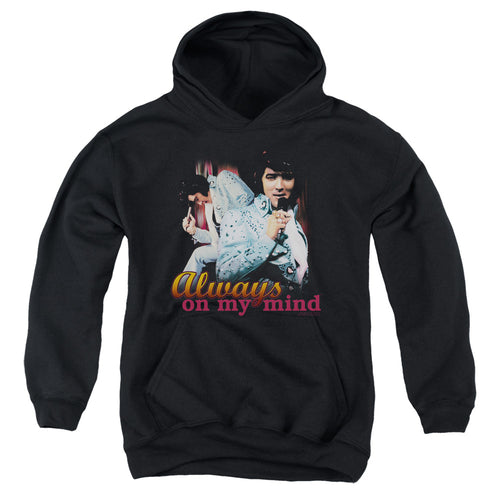 Elvis Presley Always On My Mind Youth Hoodie