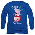 Peppa Pig Hooray It's Christmas Long Sleeve T-Shirt