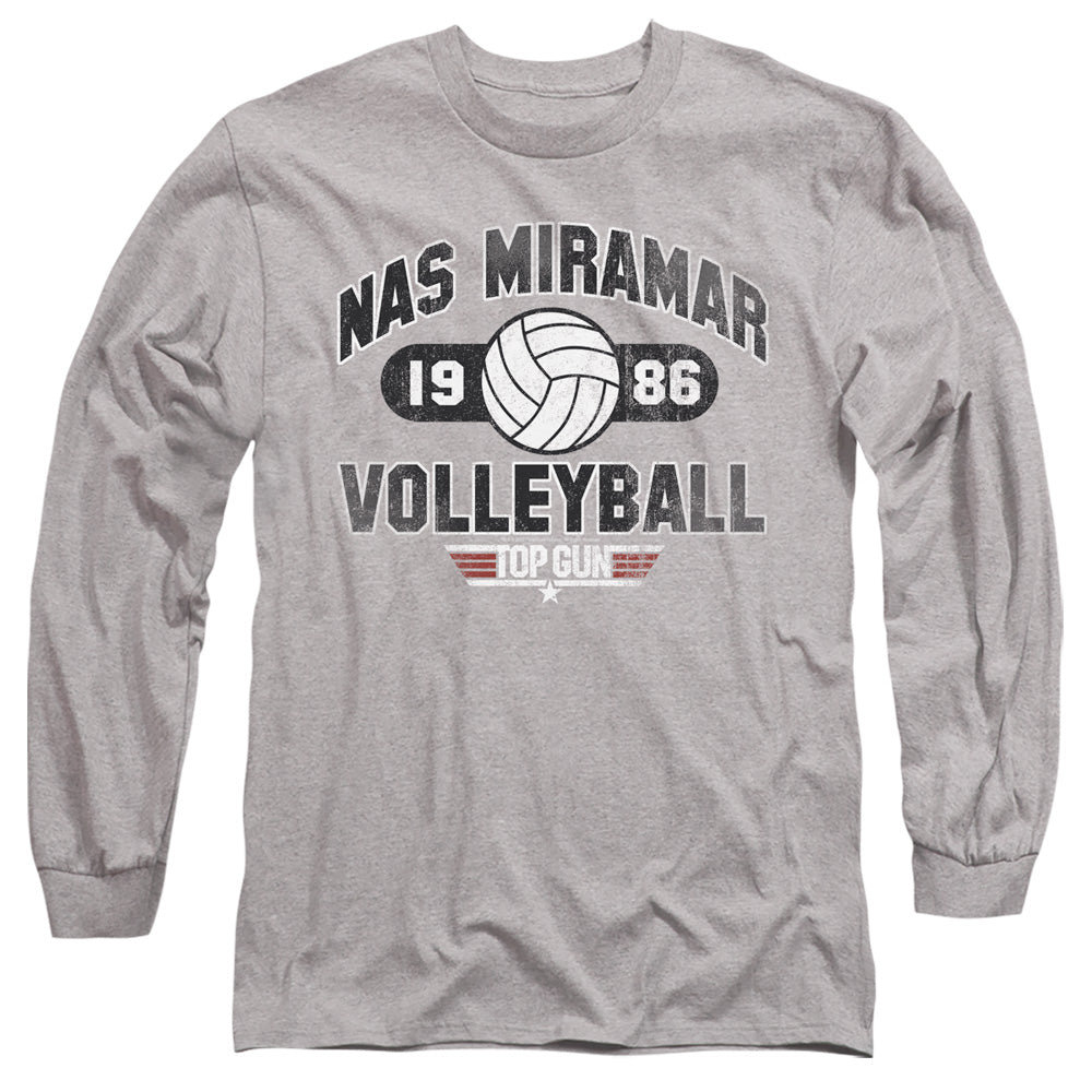 Top Gun NAS Miramar Volleyball Long Sleeve T-Shirt