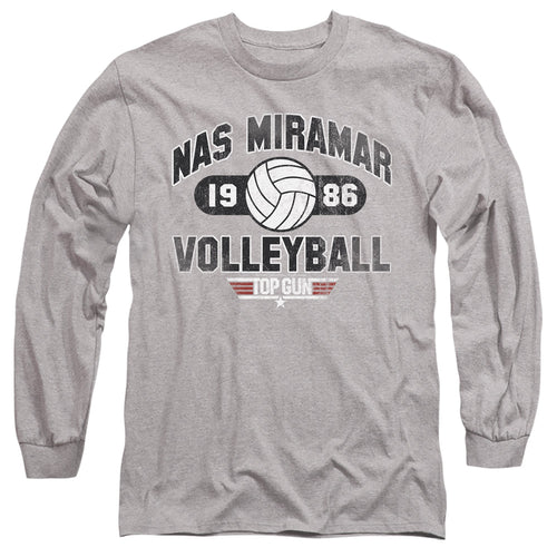 Top Gun NAS Miramar Volleyball Long Sleeve T-Shirt