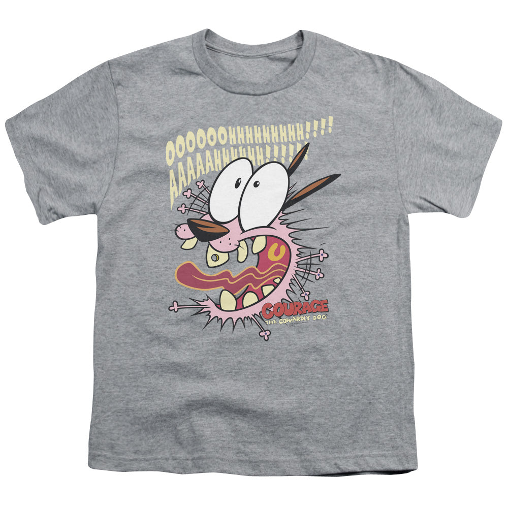 Courage the Cowardly Dog Scaredy Dog Youth/Toddler T-Shirt