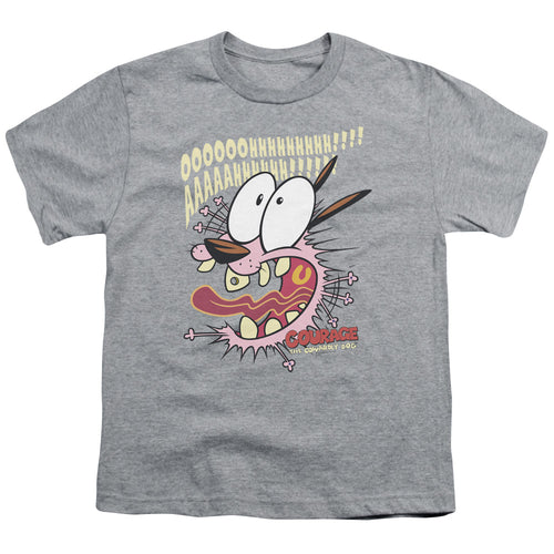 Courage the Cowardly Dog Scaredy Dog Youth/Toddler T-Shirt