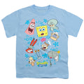 Spongebob Squarepants Character Faces Youth/Toddler T-Shirt
