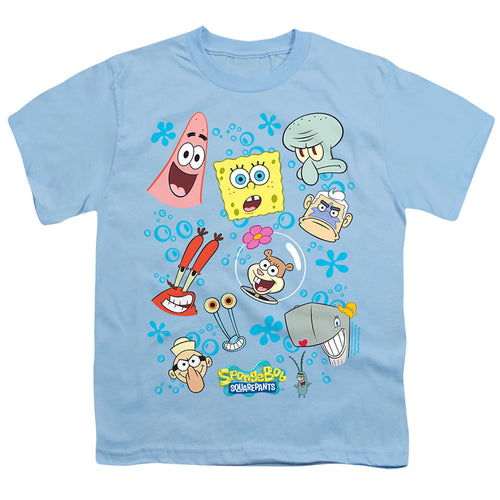 Spongebob Squarepants Character Faces Youth/Toddler T-Shirt