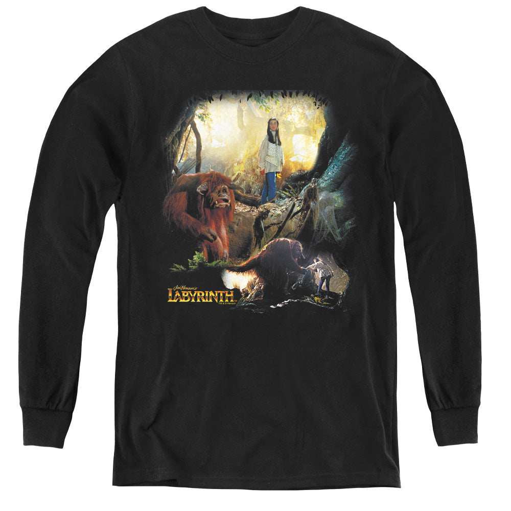 Labyrinth Sarah & Ludo Youth Long Sleeve T-Shirt