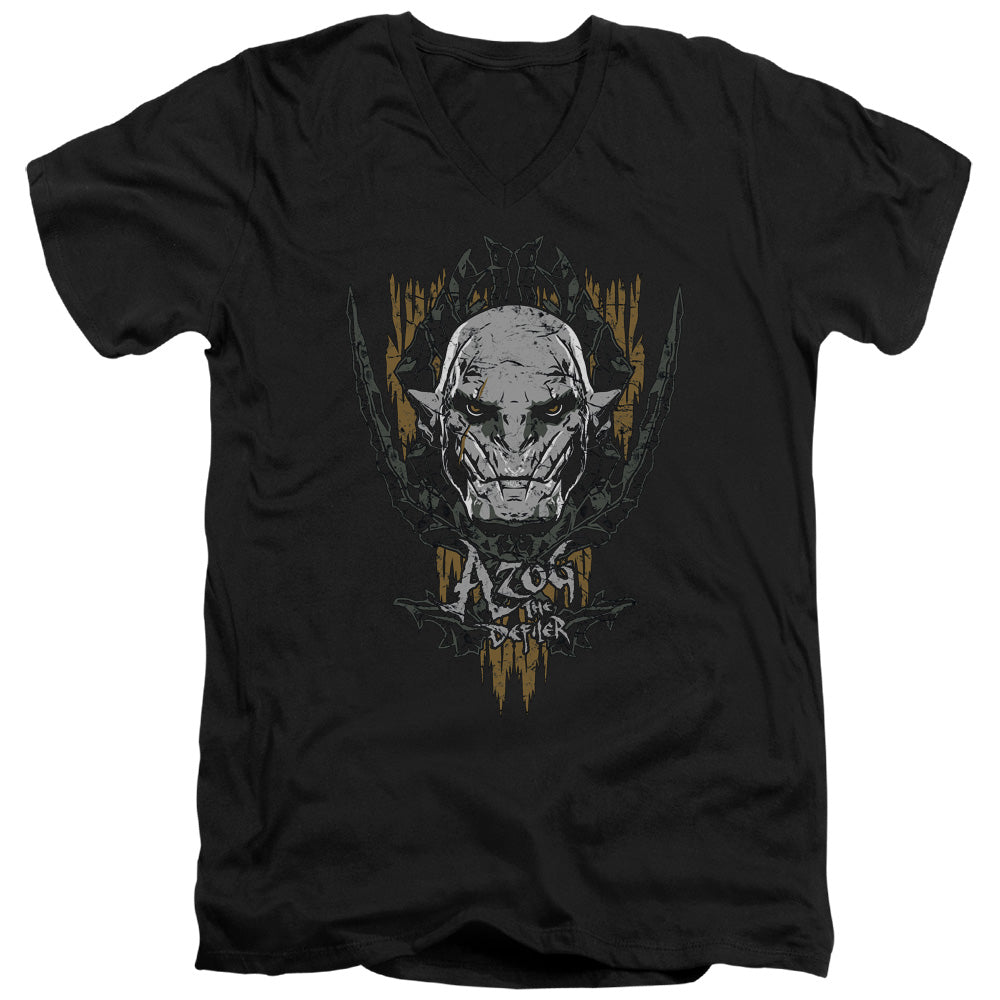 The Hobbit Azog V-Neck T-Shirt