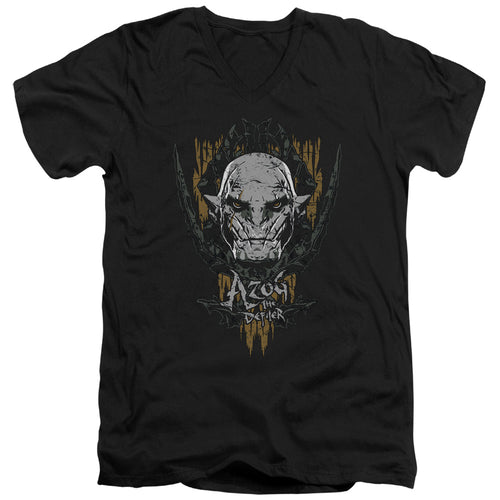 The Hobbit Azog V-Neck T-Shirt