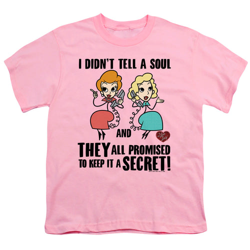 I Love Lucy Gossip Promises Youth/Toddler T-Shirt