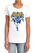 Batman Vintage Run Womens T-Shirt
