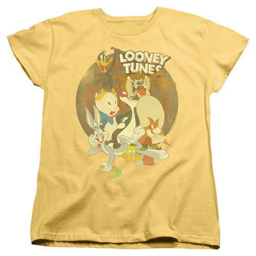 Looney Tunes Gangs All Here Womens T-Shirt