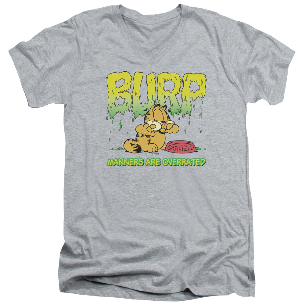 Garfield Manners V-Neck T-Shirt