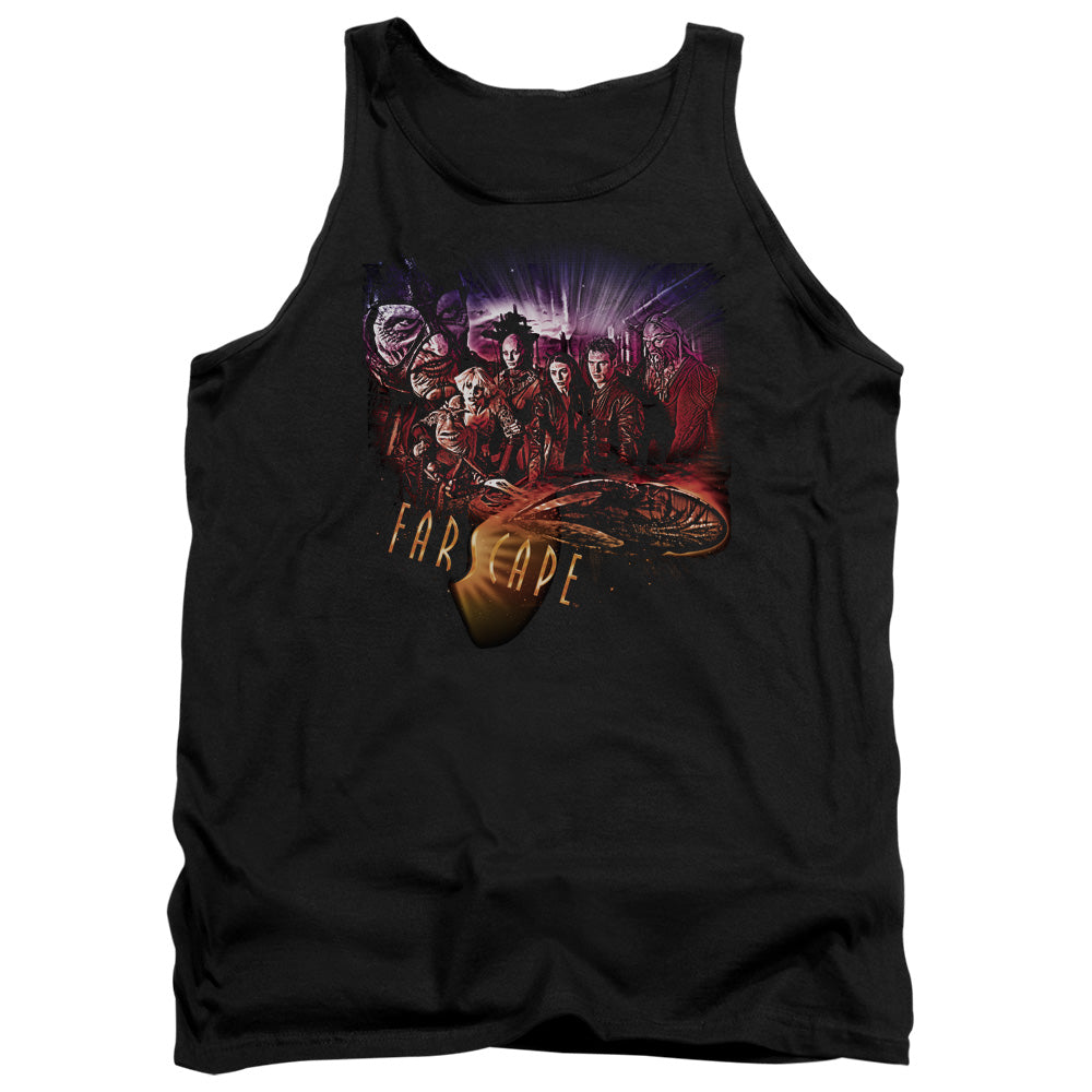 Farscape Graphic Collage Tank Top