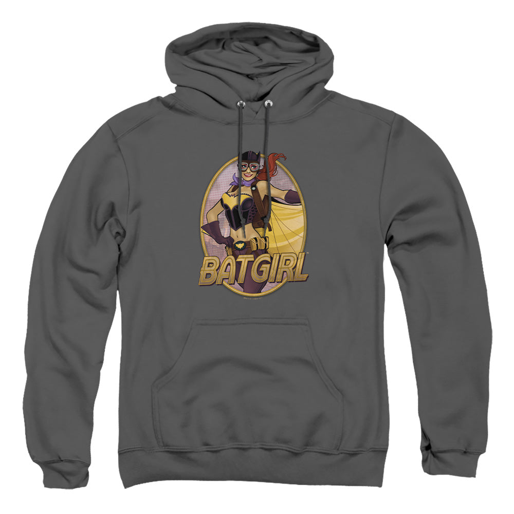 Justice League Batgirl Bombshell Pullover Hoodie