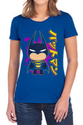 Batman Cute Kanji Womens T-Shirt