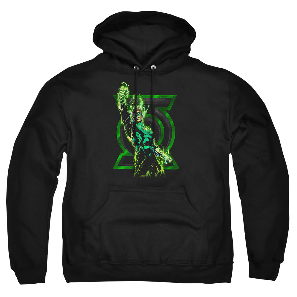 Green Lantern Fully Charged Pullover Hoodie