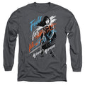 Wonder Woman (2017) Fight for Peace Long Sleeve T-Shirt