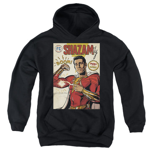 Shazam! Fury of the Gods Comic Cover Youth Hoodie