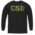 CSI Collage Logo Youth Long Sleeve T-Shirt