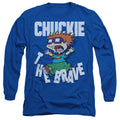 Rugrats Chuckie the Brave Long Sleeve T-Shirt