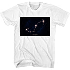 Scorpio Stars White