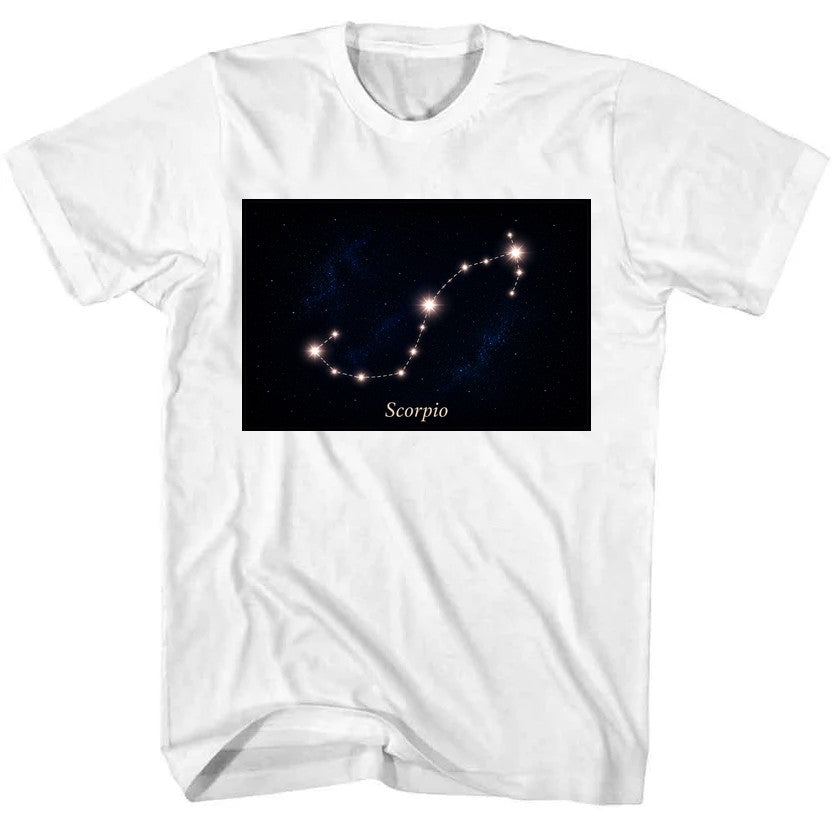 Scorpio Stars White