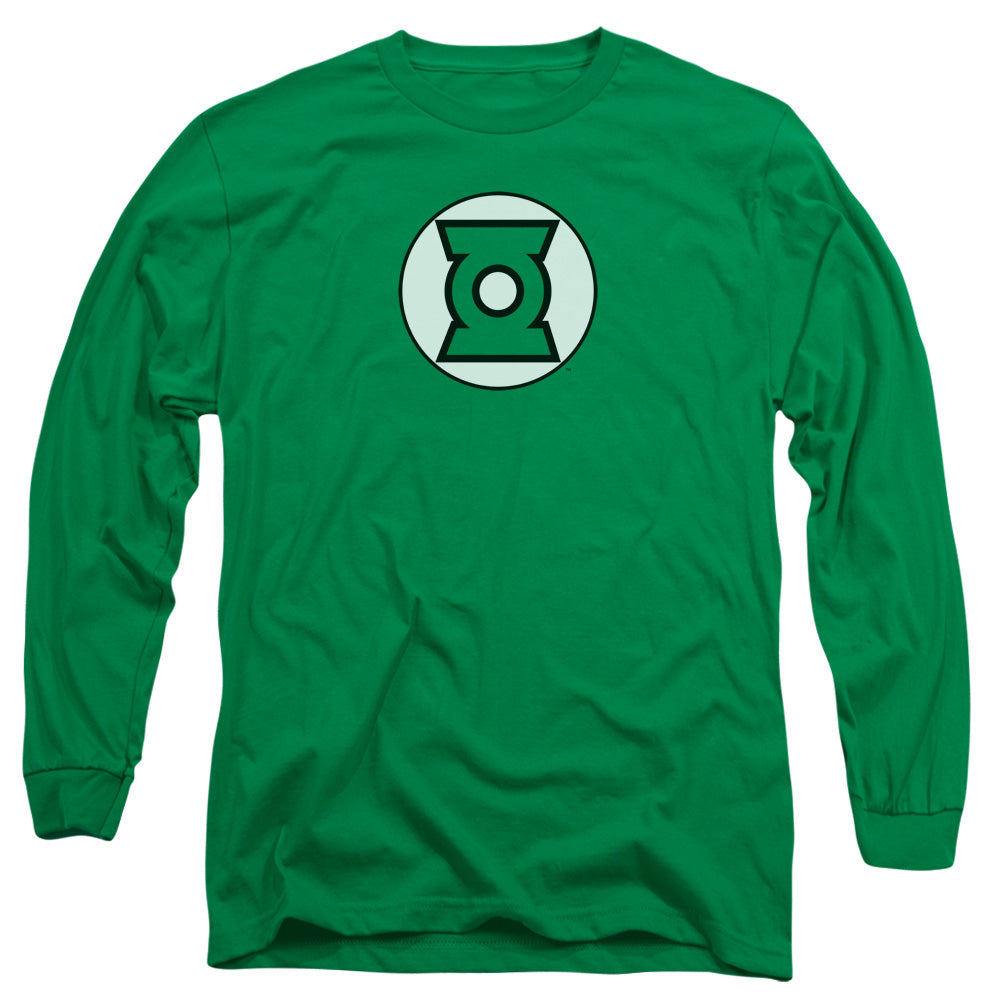 Justice League Green Lantern Logo Long Sleeve T-Shirt