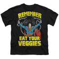 Superman Veggie Power Youth/Toddler T-Shirt