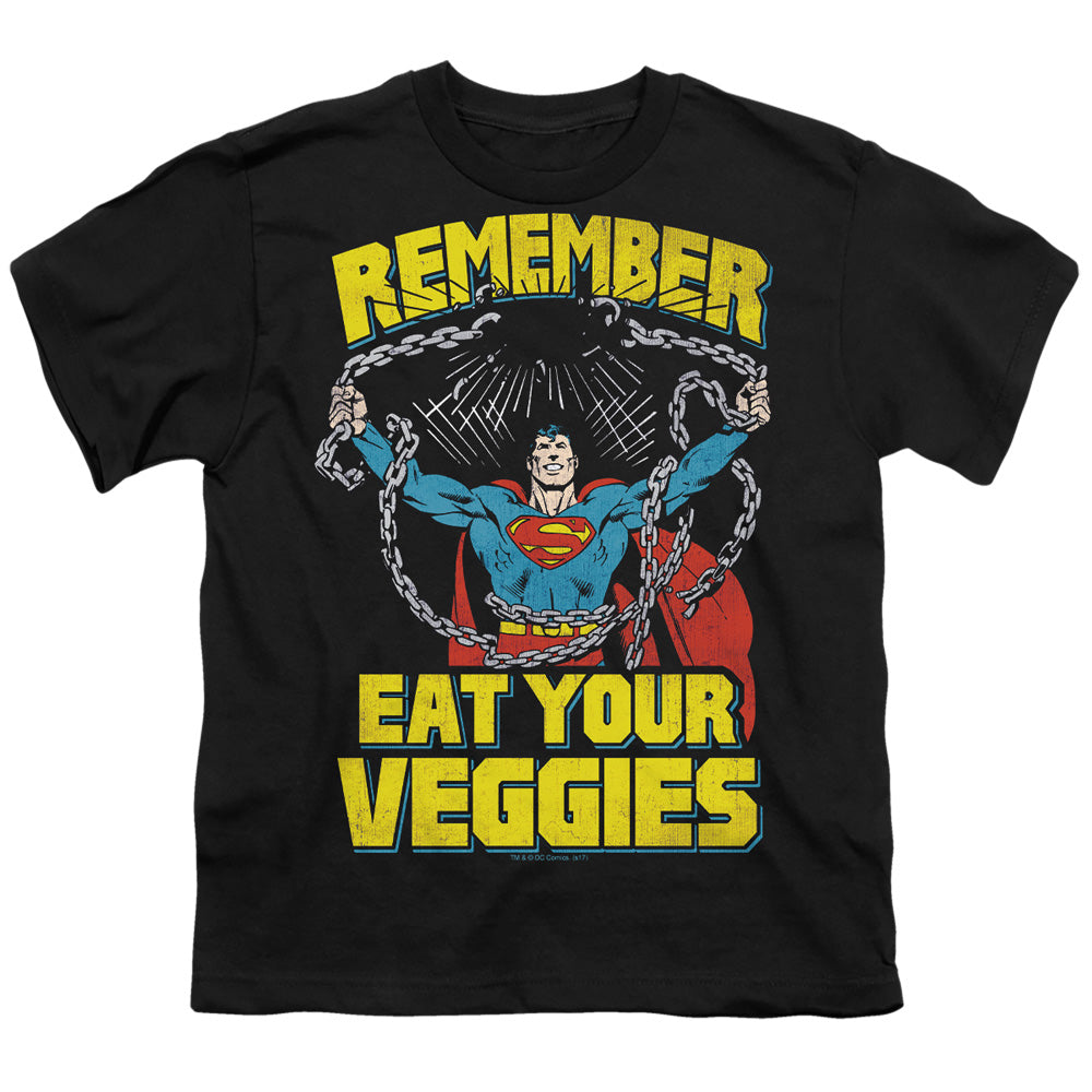 Superman Veggie Power Youth/Toddler T-Shirt