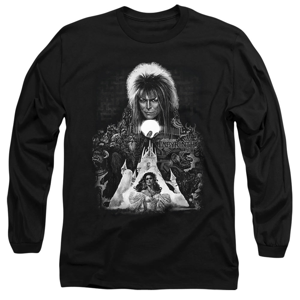Labyrinth Castle Long Sleeve T-Shirt