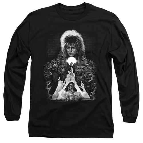 Labyrinth Castle Long Sleeve T-Shirt
