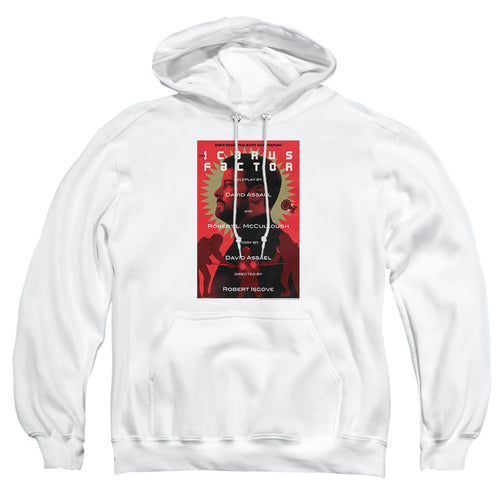 Star Trek The Icarus Factor Pullover Hoodie