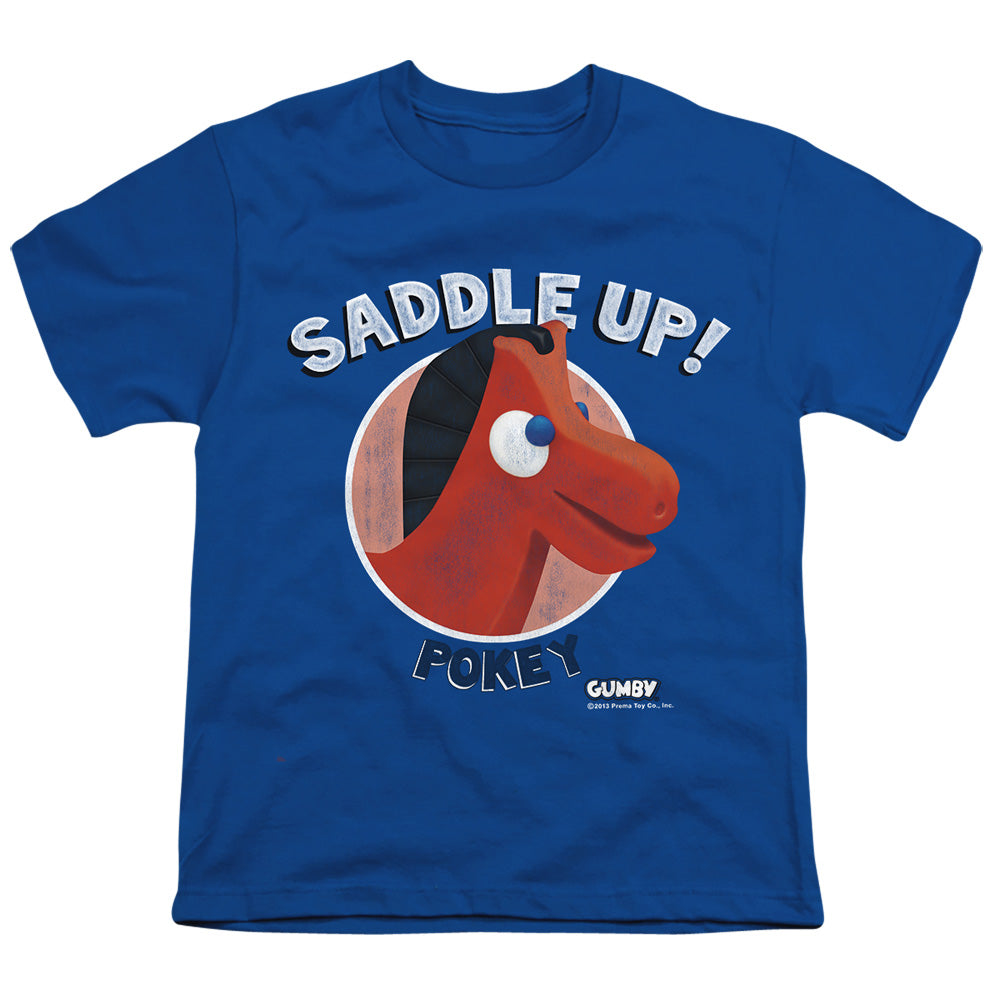 Gumby Saddle Up Youth/Toddler T-Shirt
