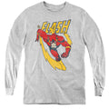 Justice League Lightning Trail Youth Long Sleeve T-Shirt