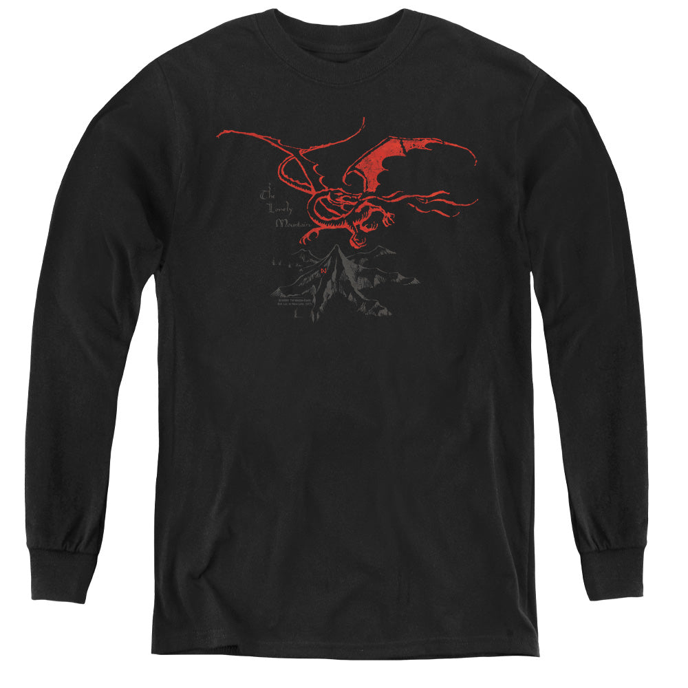 The Hobbit Smaug Youth Long Sleeve T-Shirt
