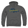 Batman Classic Comic Logo Pullover Hoodie