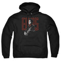 Elvis Presley Red Guitarman Pullover Hoodie