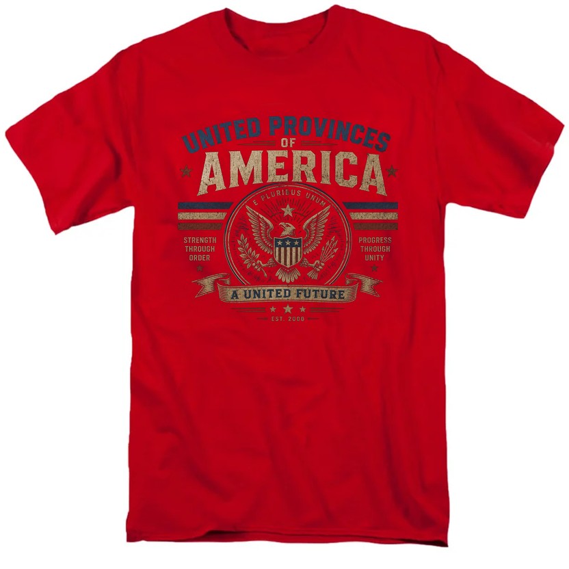 United Provinces of America Red