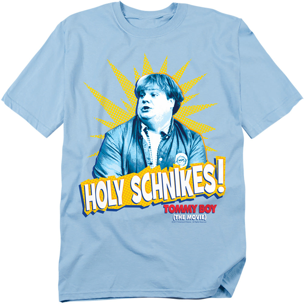 Tommy Boy Holy Schnikes Light Blue T-Shirt
