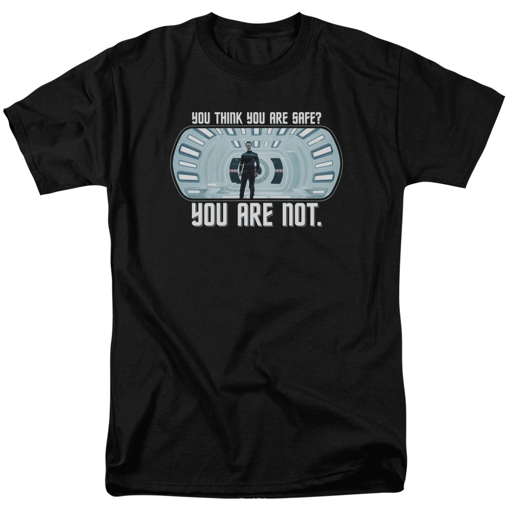 Star Trek Not Safe T-Shirt