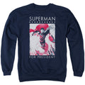 DC Comics Superman For President Crewneck Sweatshirt