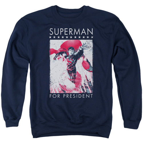 DC Comics Superman For President Crewneck Sweatshirt