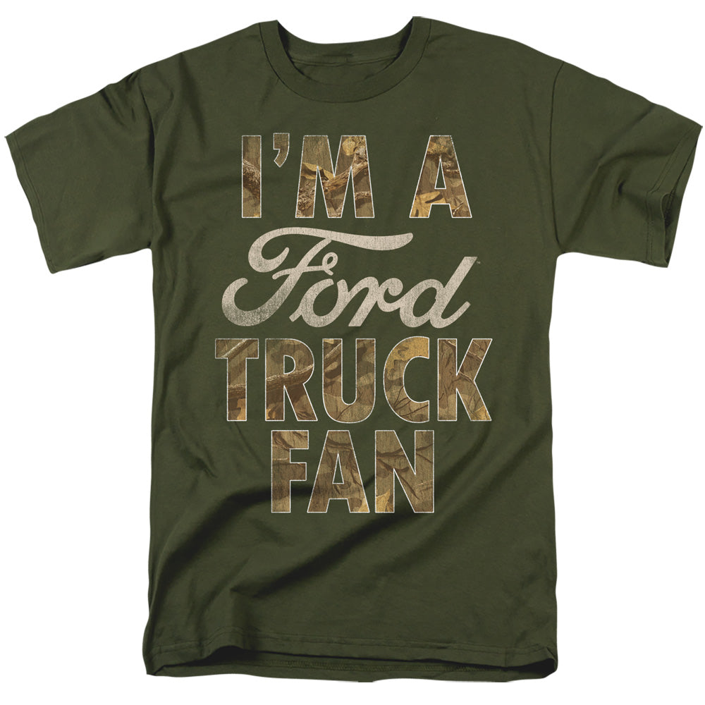 Ford Ford Truck Man Camo T-Shirt