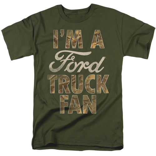 Ford Ford Truck Man Camo T-Shirt