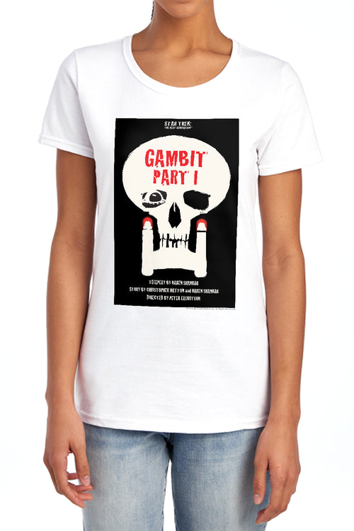 Star Trek Gambit Part I Womens T-Shirt