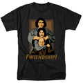 The Princess Bride Fwiendship Black T-Shirt