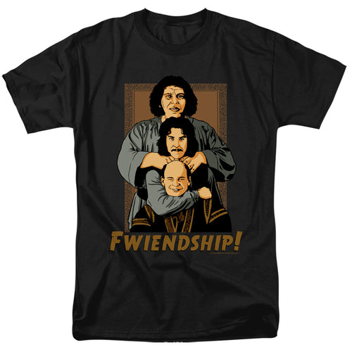 The Princess Bride Fwiendship Black T-Shirt